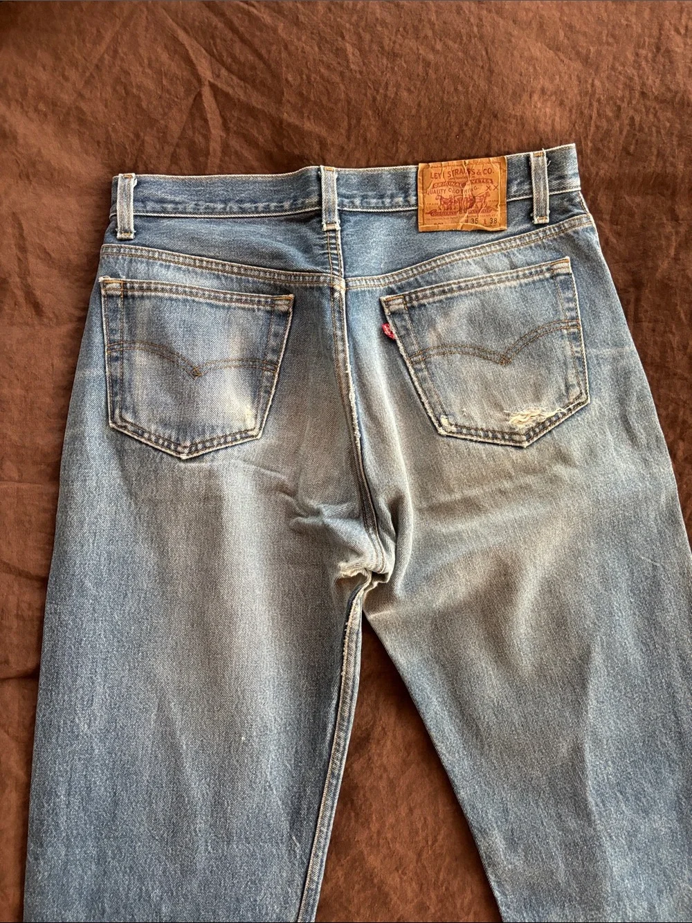 Vintage USA Levi’s 501xx Jeans